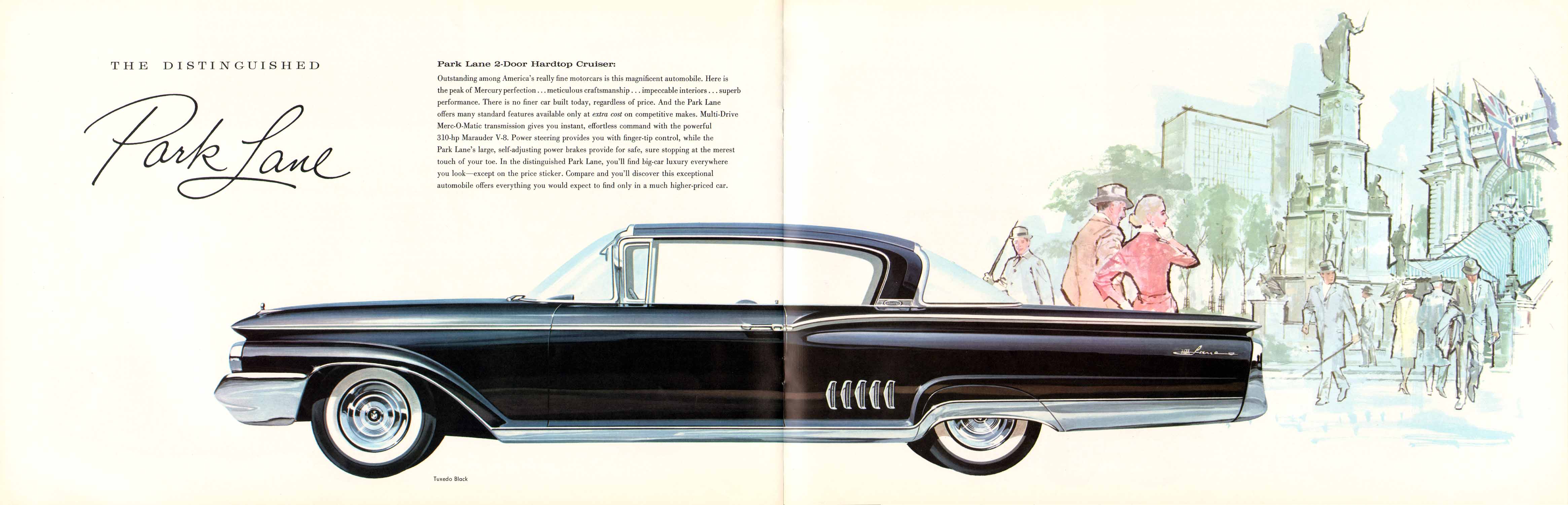 1960 Mercury Brochure Page 8